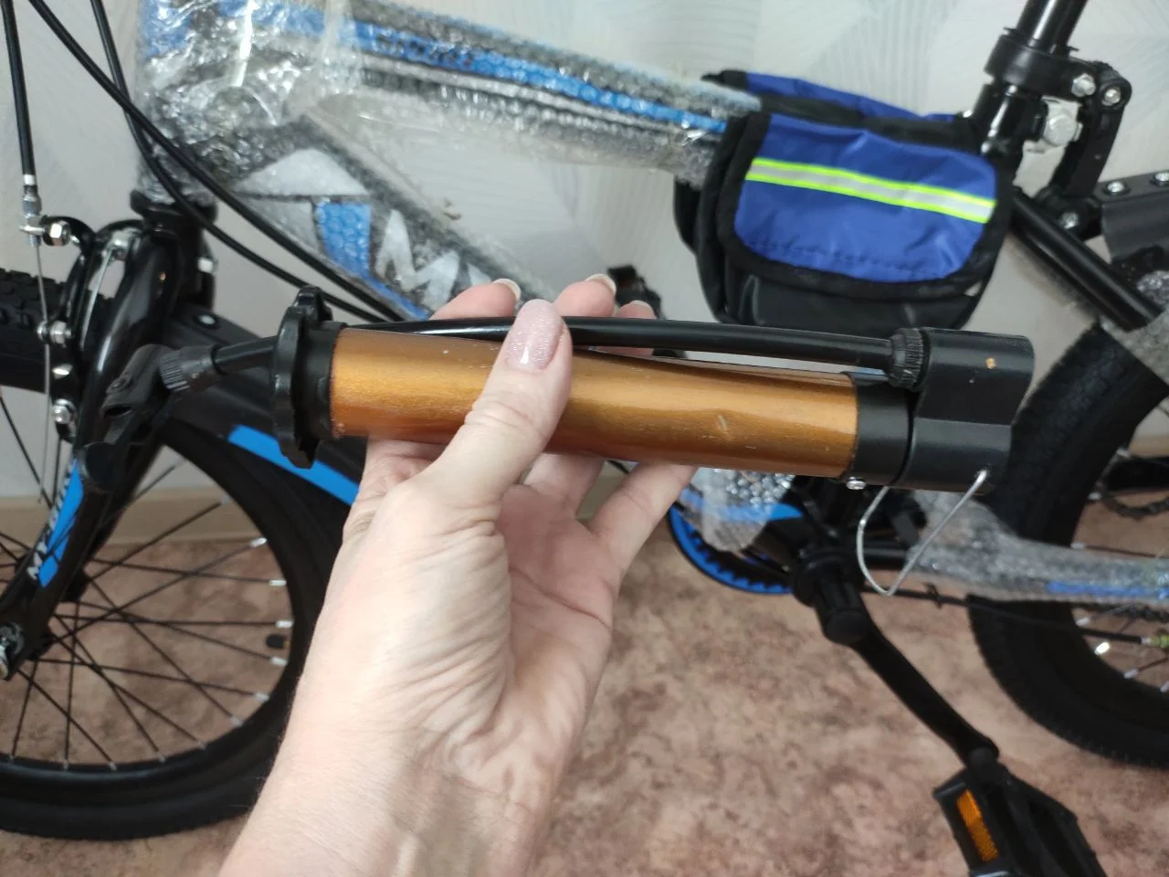 Горный велосипед детский MY BIKE новый - миниатюра 5