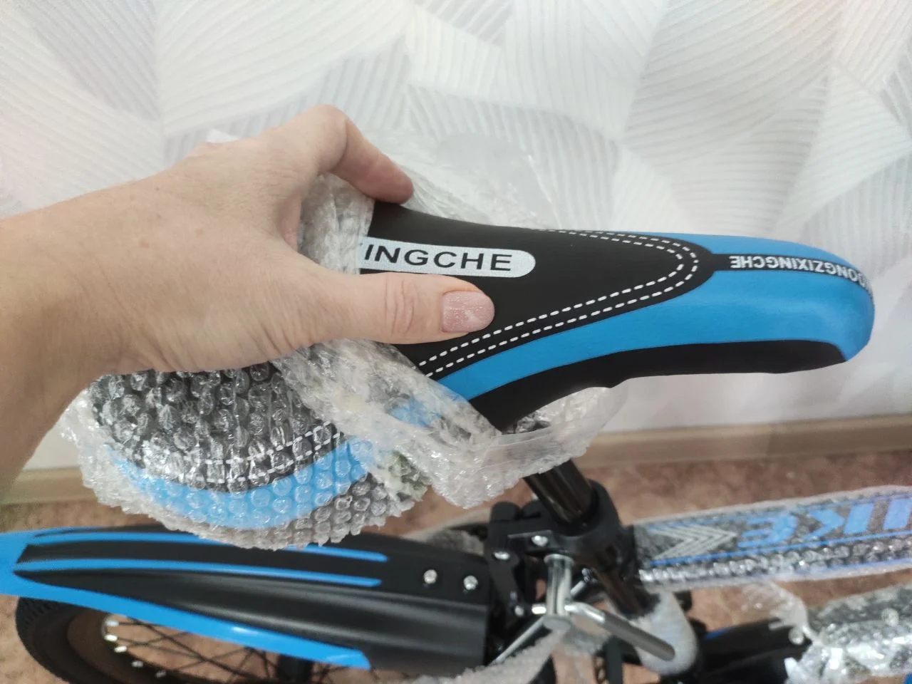 Горный велосипед детский MY BIKE новый - миниатюра 6