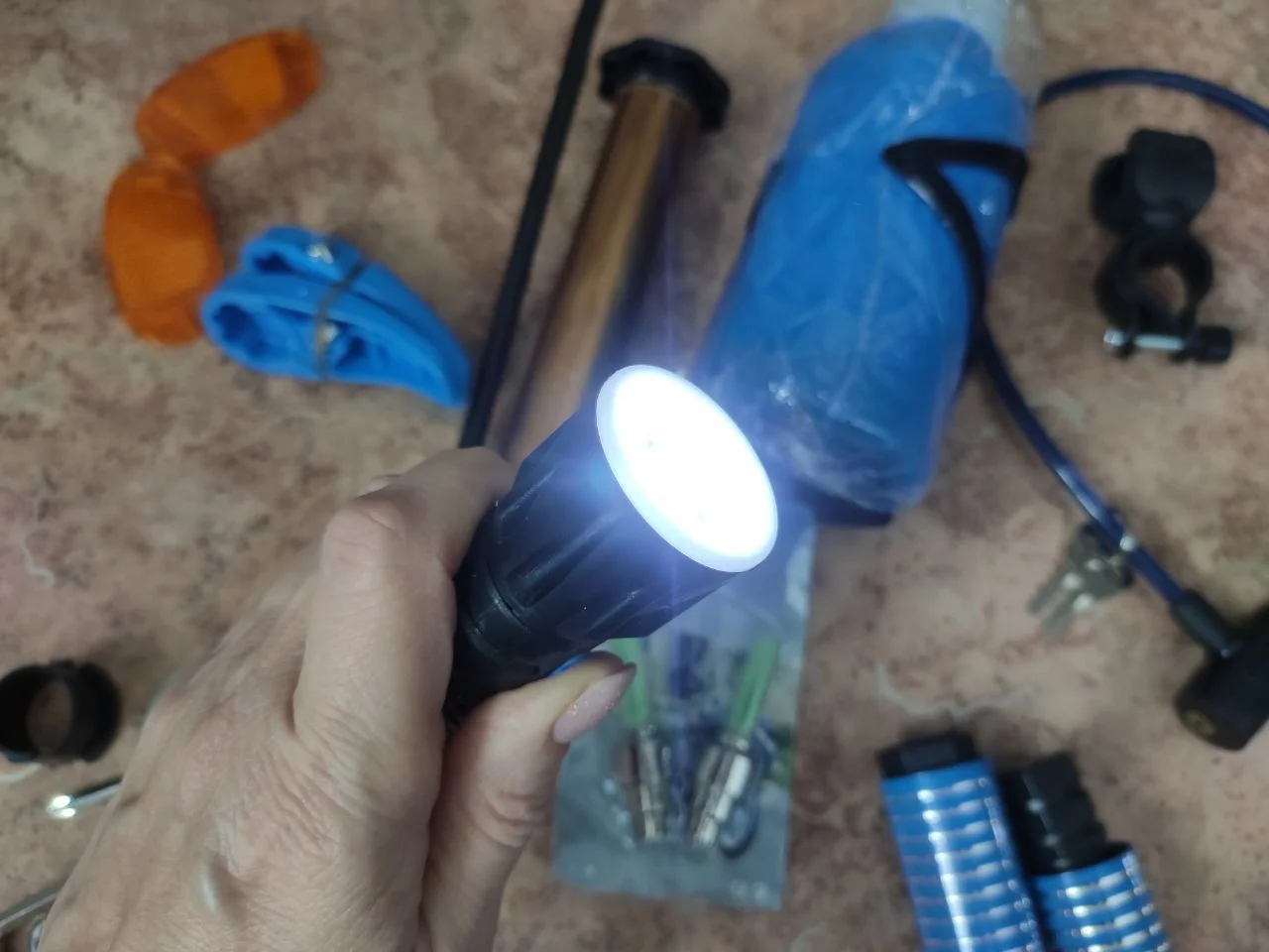 Горный велосипед детский MY BIKE новый - миниатюра 12