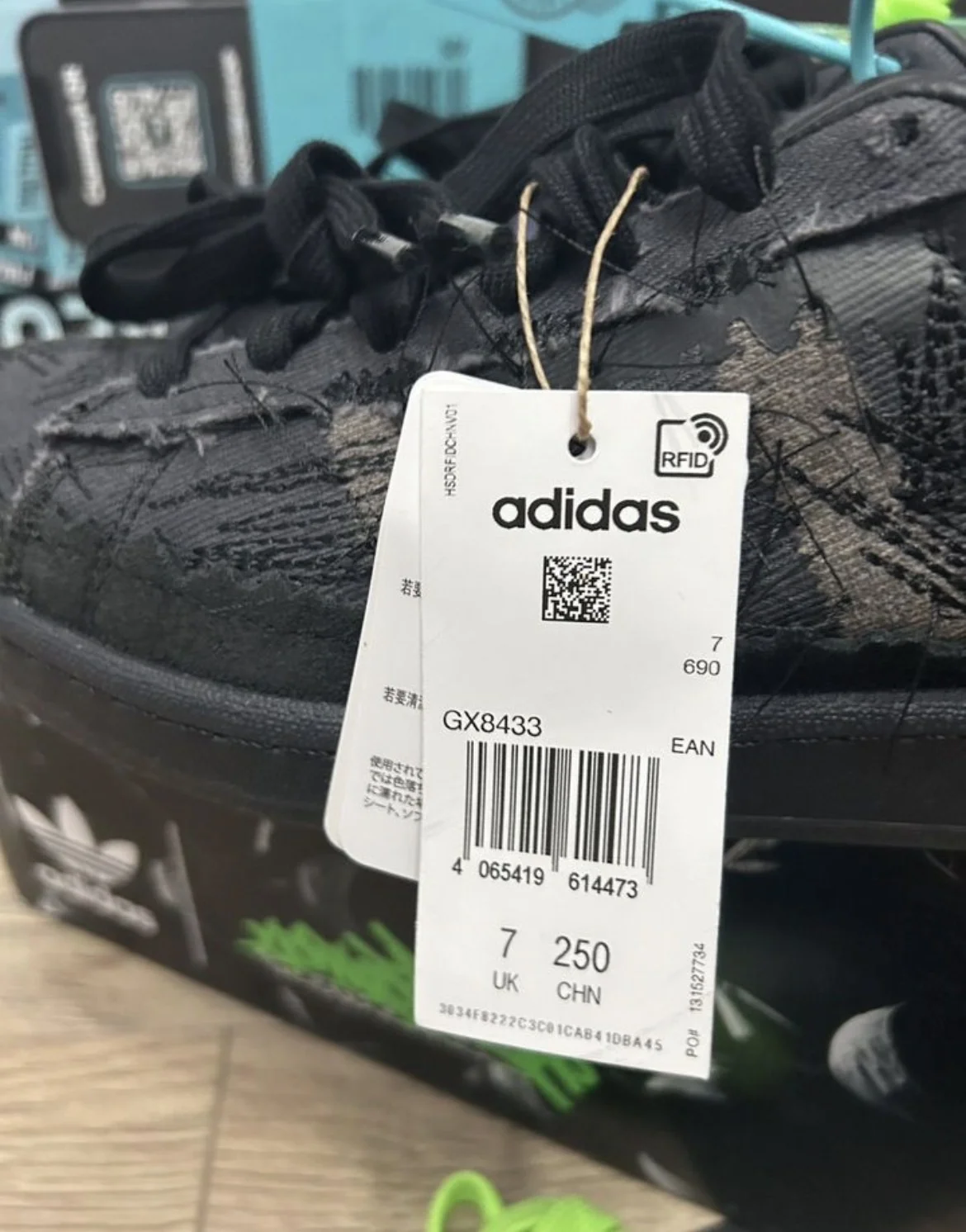 Youth of Paris x adidas originals Campus 80s - миниатюра 6