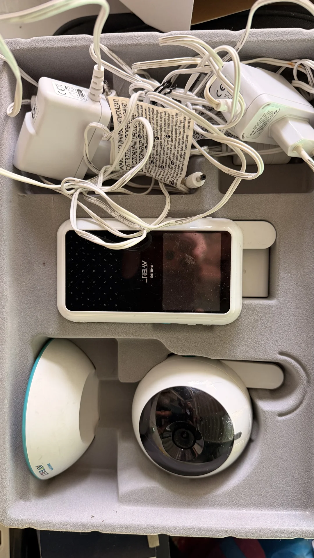 видеоняня Philips avent - изображение 1
