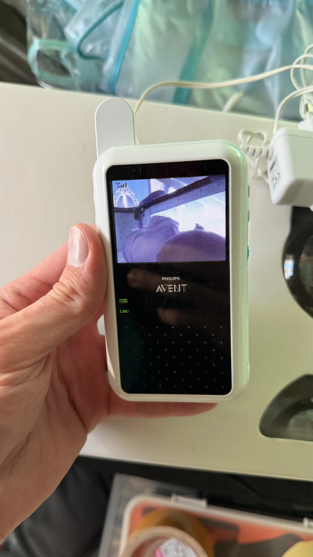видеоняня Philips avent - миниатюра 3
