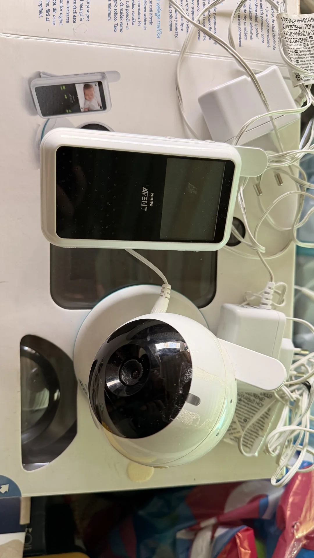 видеоняня Philips avent - миниатюра 5