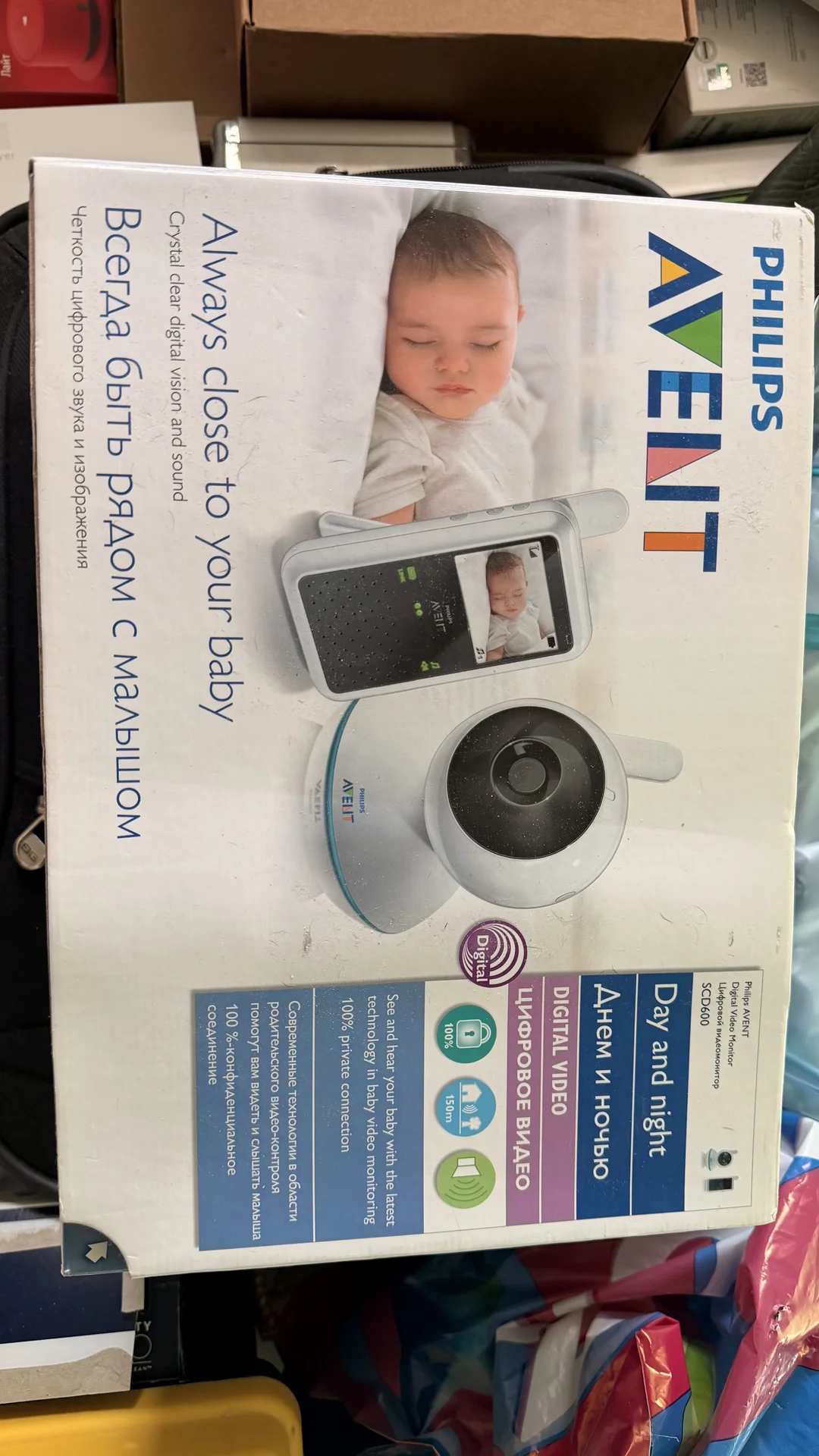 видеоняня Philips avent - миниатюра 6