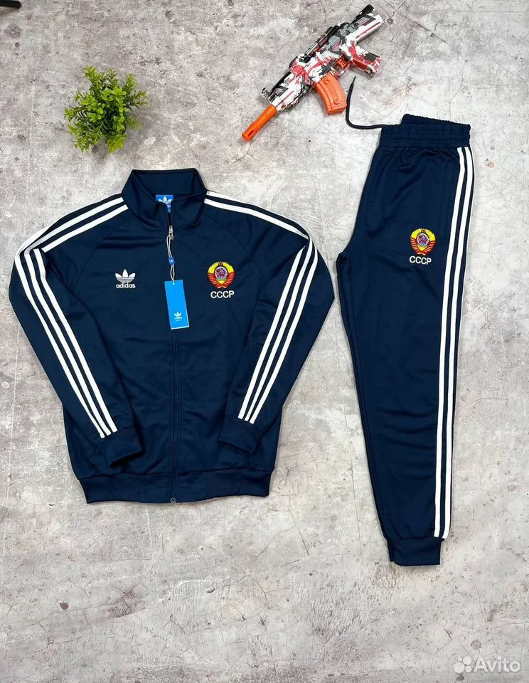 Спортивный костюм adidas СССР - миниатюра 2