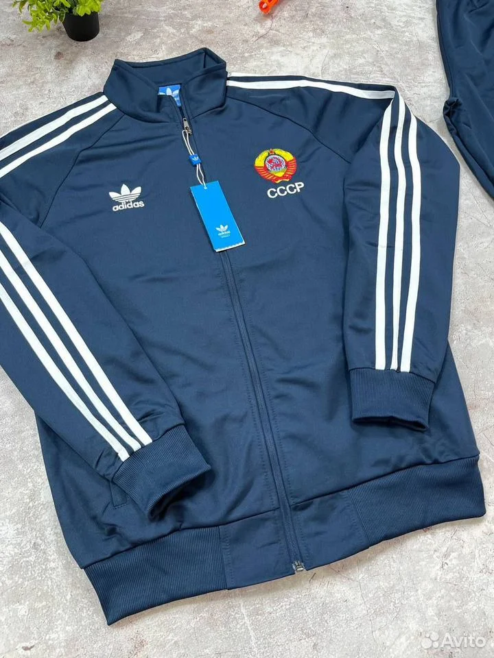 Спортивный костюм adidas СССР - миниатюра 3