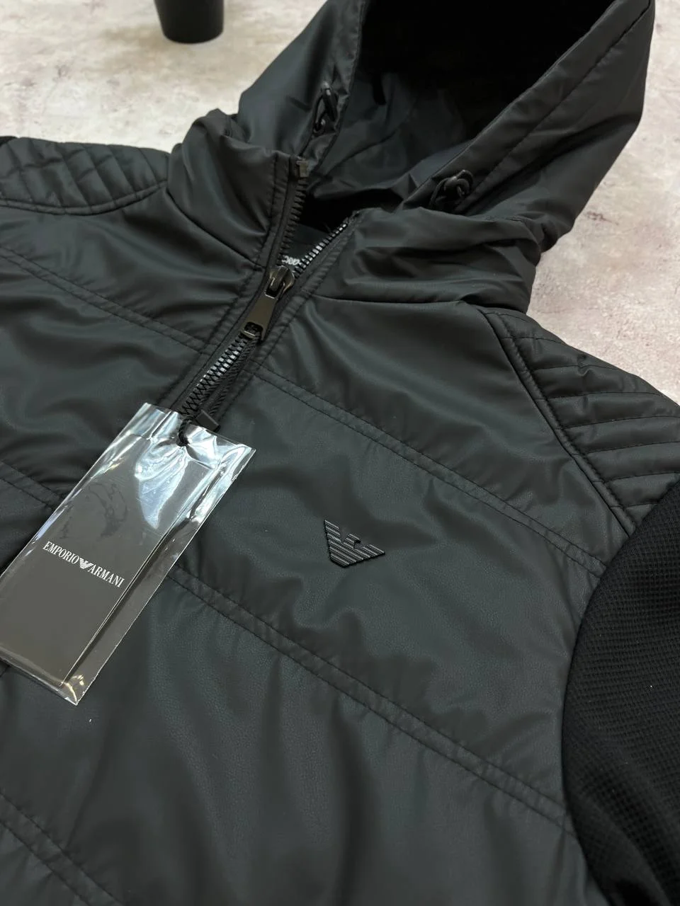 Мужская демисезонная куртка Armani - миниатюра 2