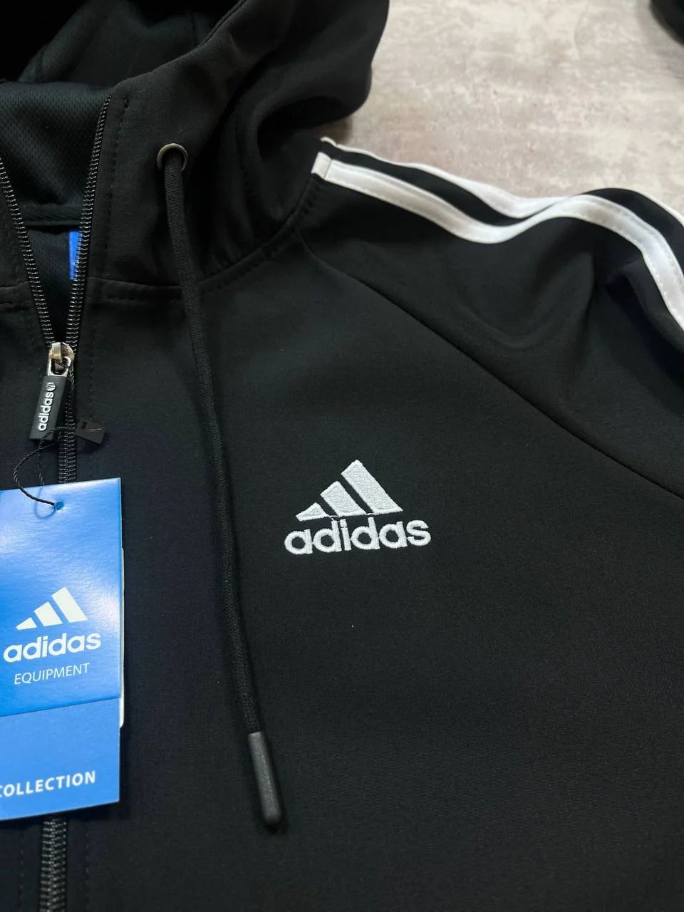 Мужской спортивный костюм Adidas - миниатюра 5