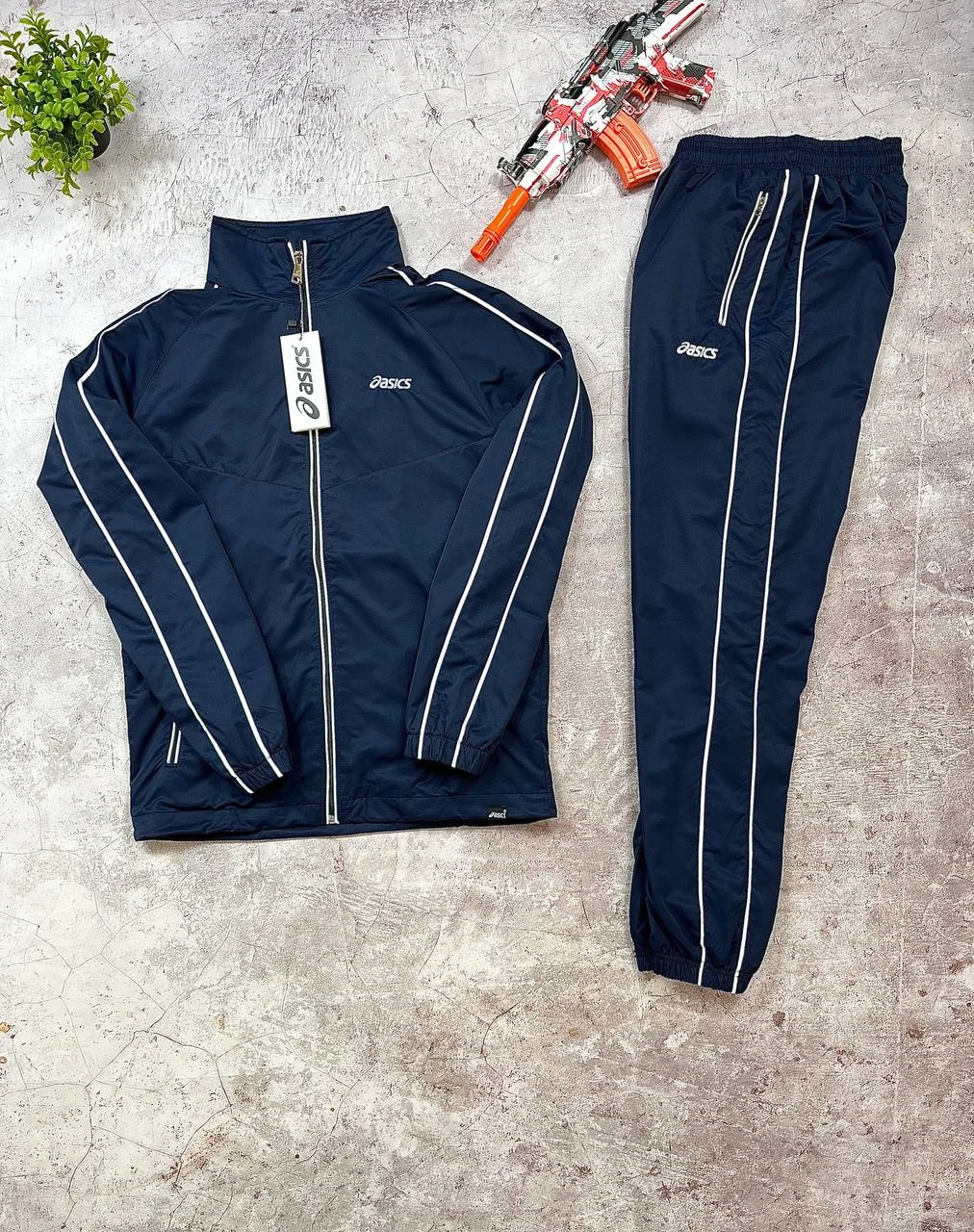 Мужской спортивный костюм Asics - изображение 1