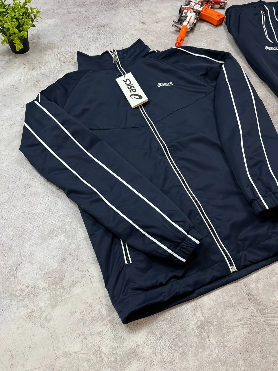 Мужской спортивный костюм Asics - миниатюра 5