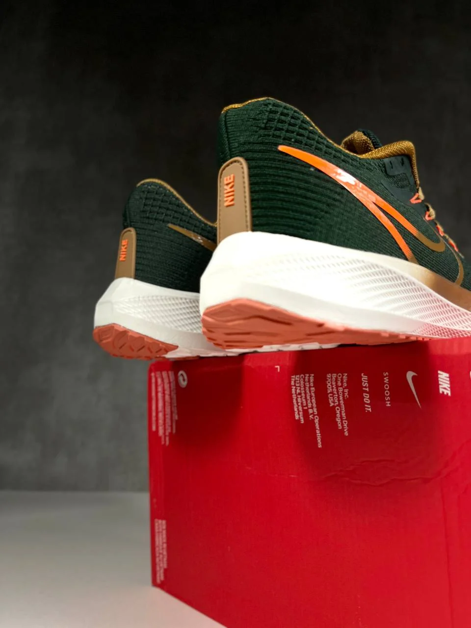 Мужские кроссовки Nike (текстиль / сетка) - миниатюра 2