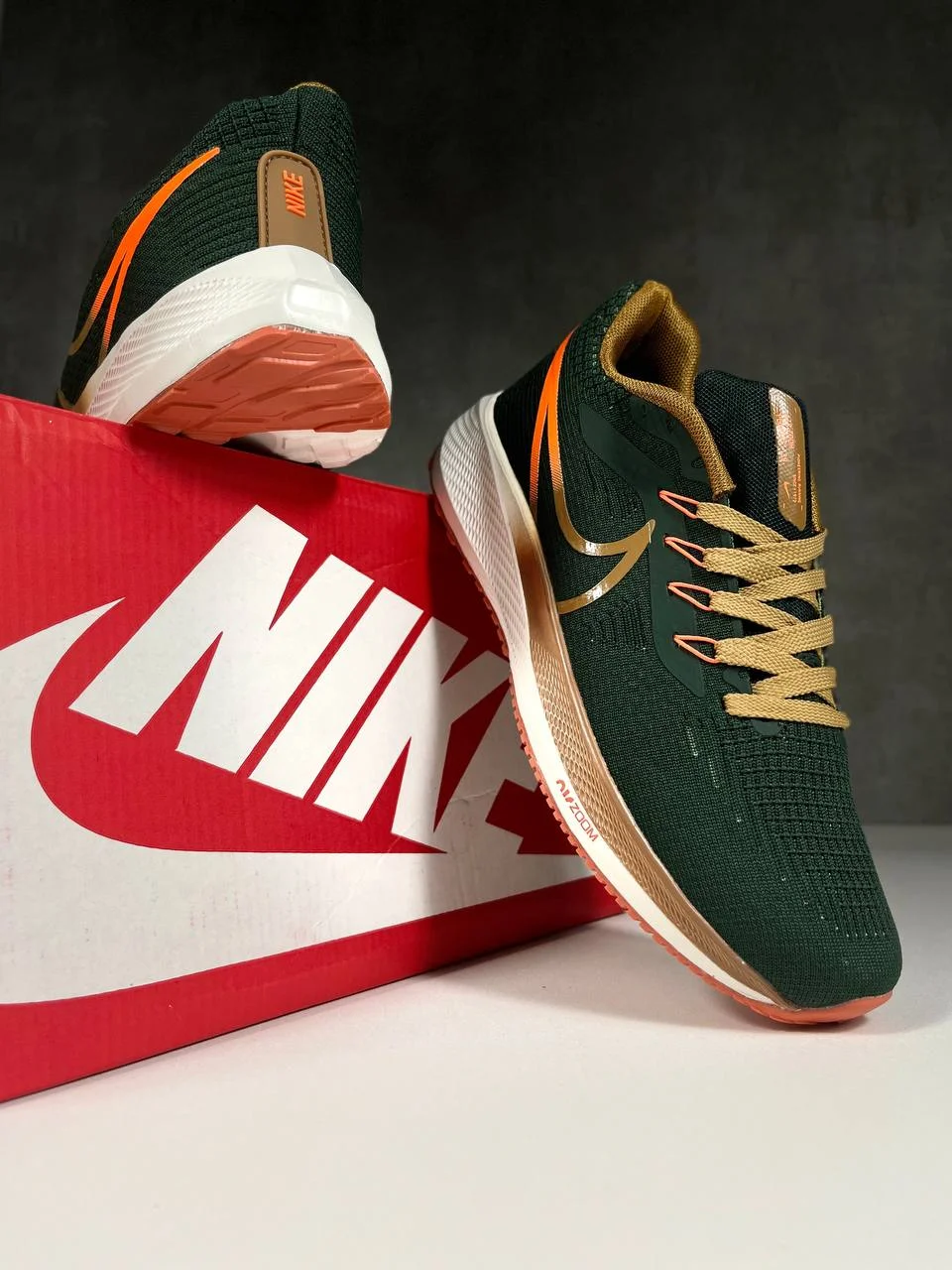 Мужские кроссовки Nike (текстиль / сетка) - миниатюра 3
