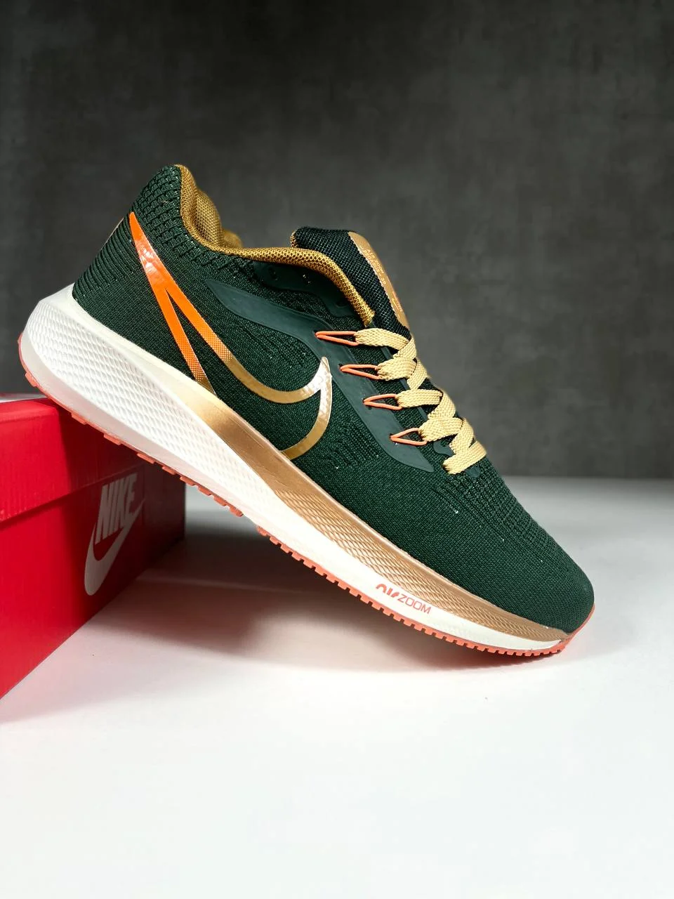 Мужские кроссовки Nike (текстиль / сетка) - миниатюра 4