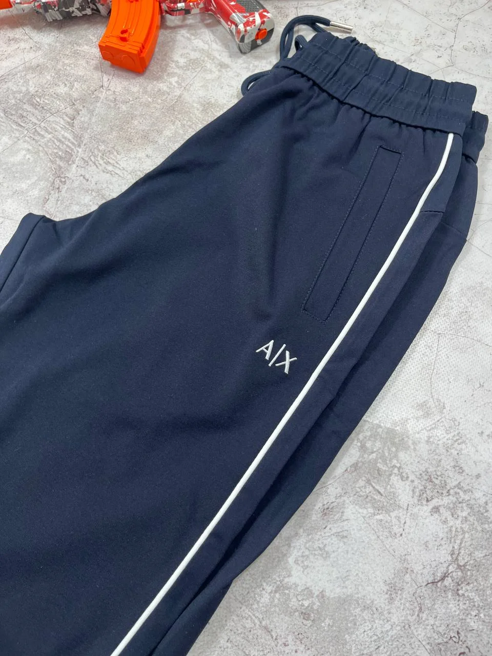 Спортивный костюм Armani Exchange (темно-синий) - миниатюра 3