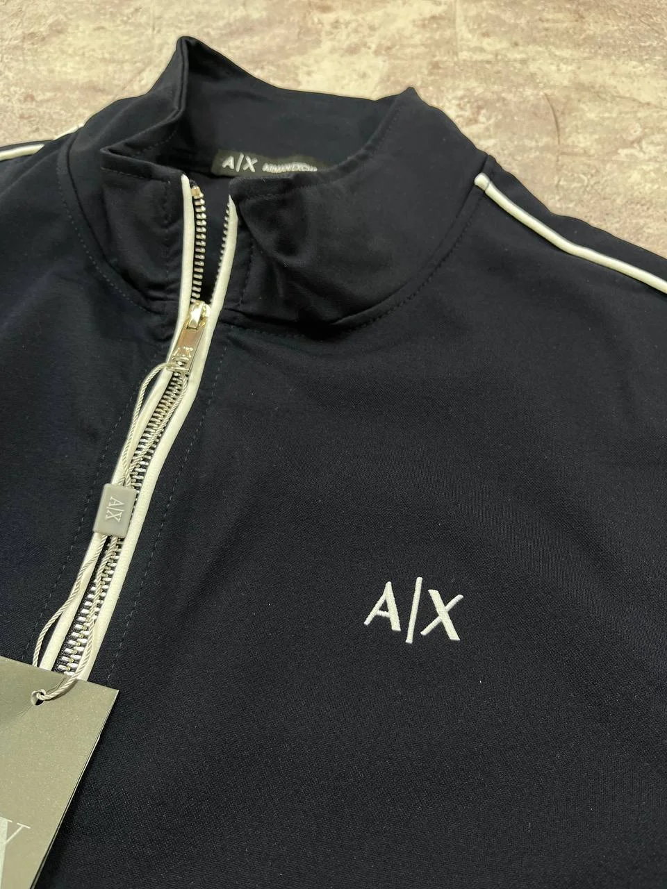 Спортивный костюм Armani Exchange (темно-синий) - миниатюра 4