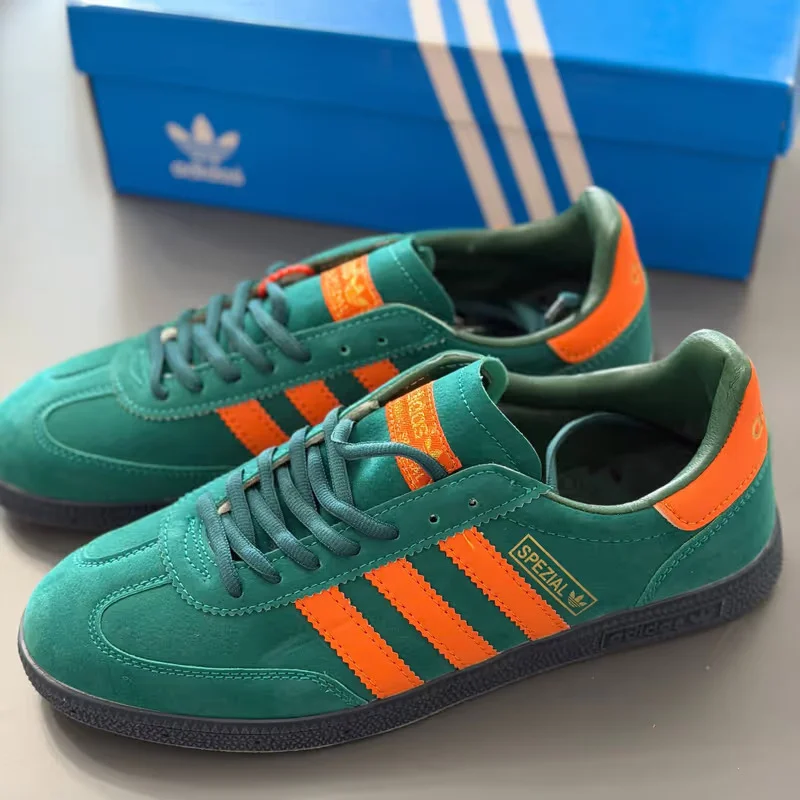 Замшевые мужские кроссовки Adidas Spezial - изображение 1