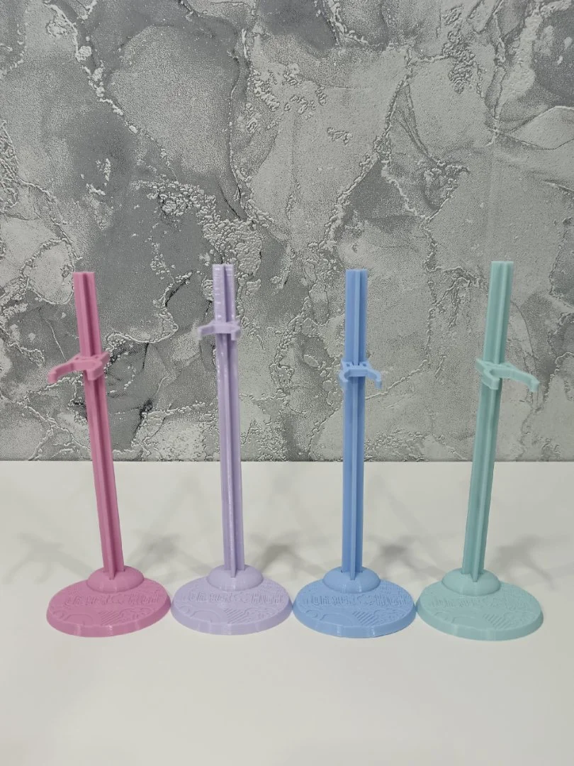Подставки цветные 10шт 3D печать monster high - миниатюра 2