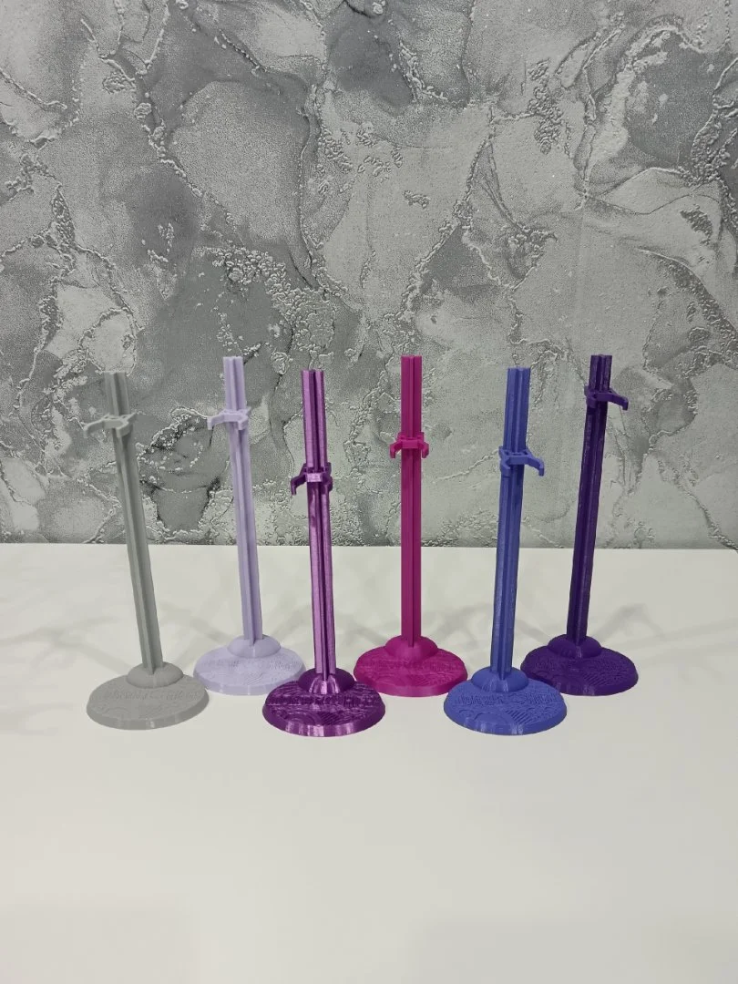 Подставки цветные 10шт 3D печать monster high - миниатюра 5