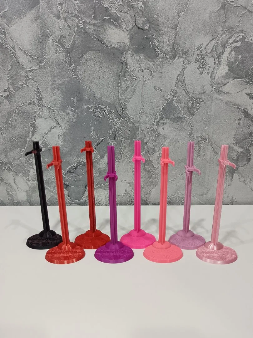 Подставки цветные 10шт 3D печать monster high - миниатюра 7