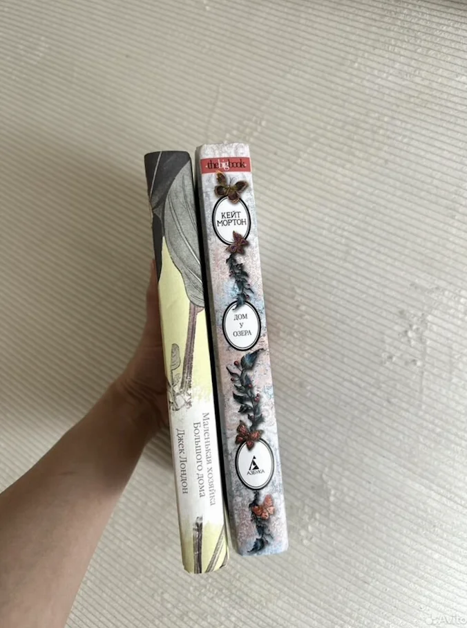 Книги Кейт Мортон, Джек Лондон - миниатюра 3