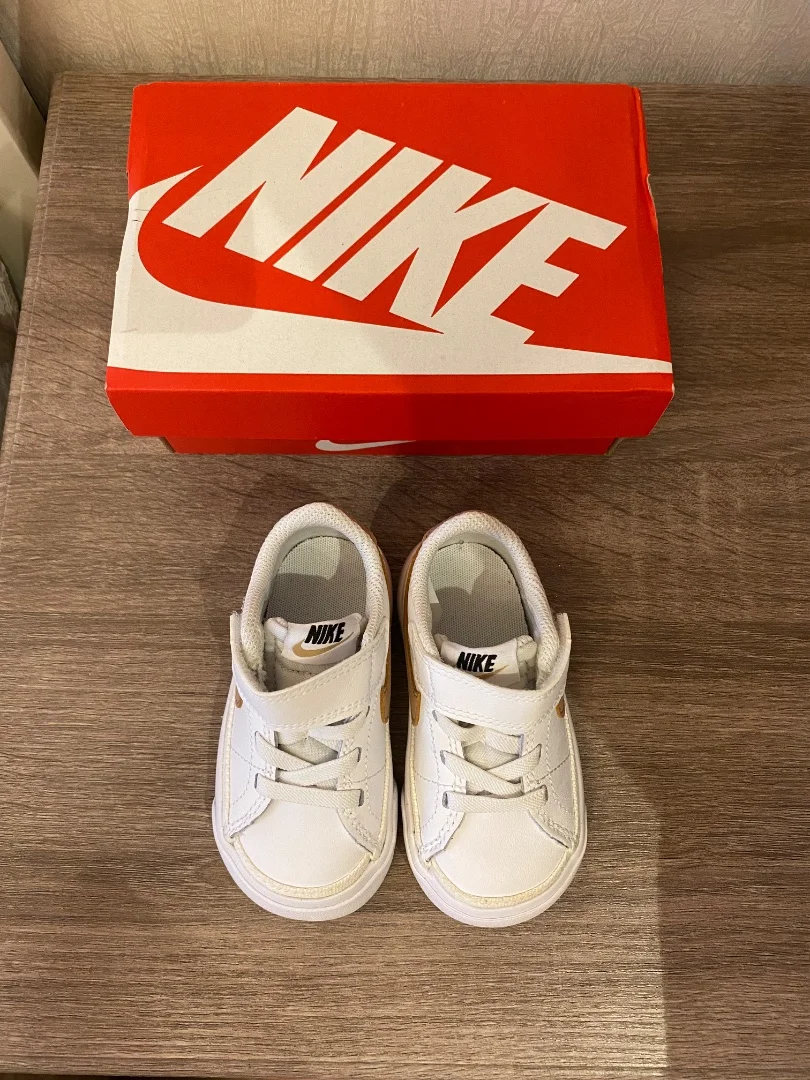 Детские кроссовки NIKE оригинал 21 размер - миниатюра 5