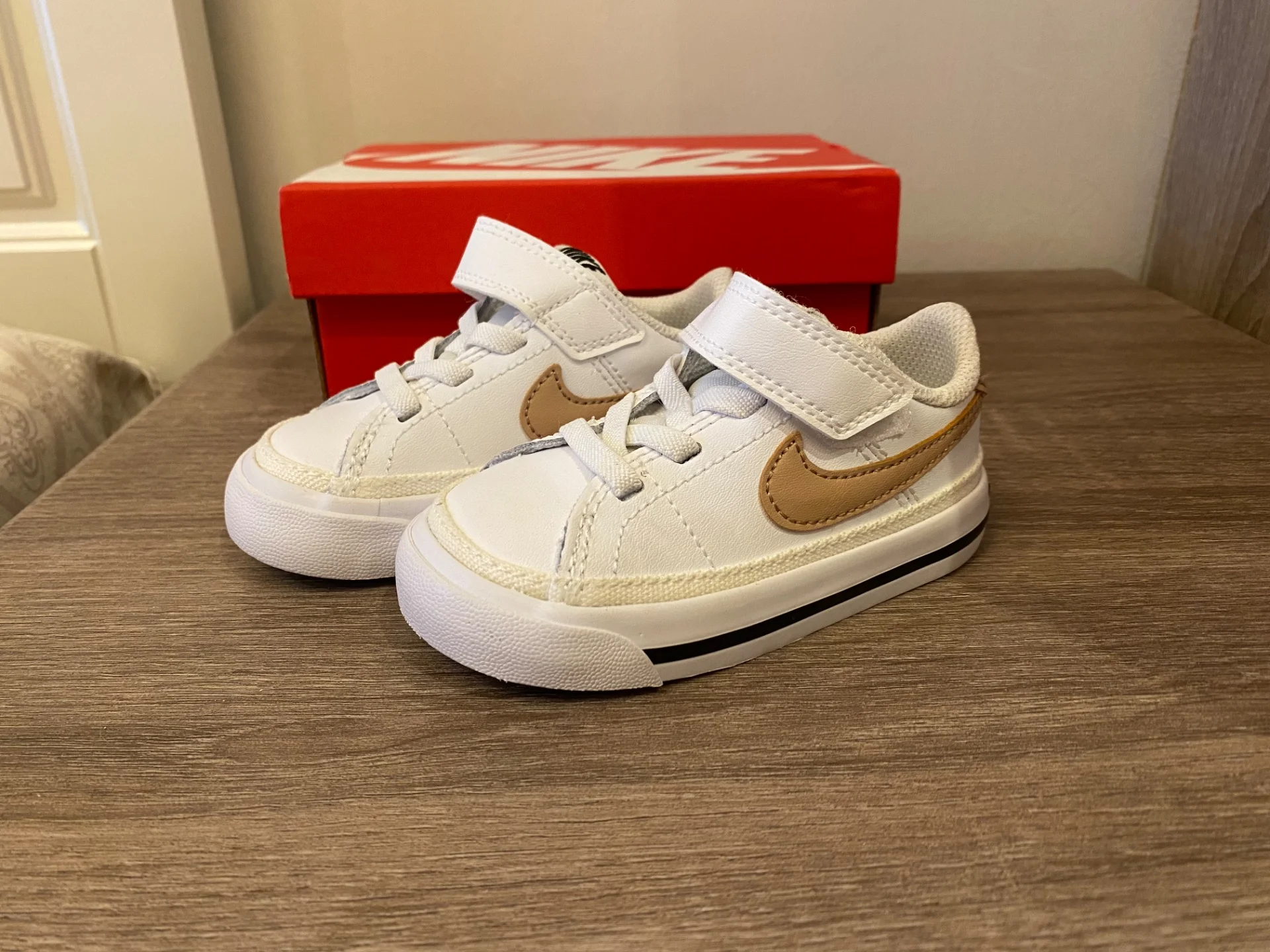 Детские кроссовки NIKE оригинал 21 размер - миниатюра 6