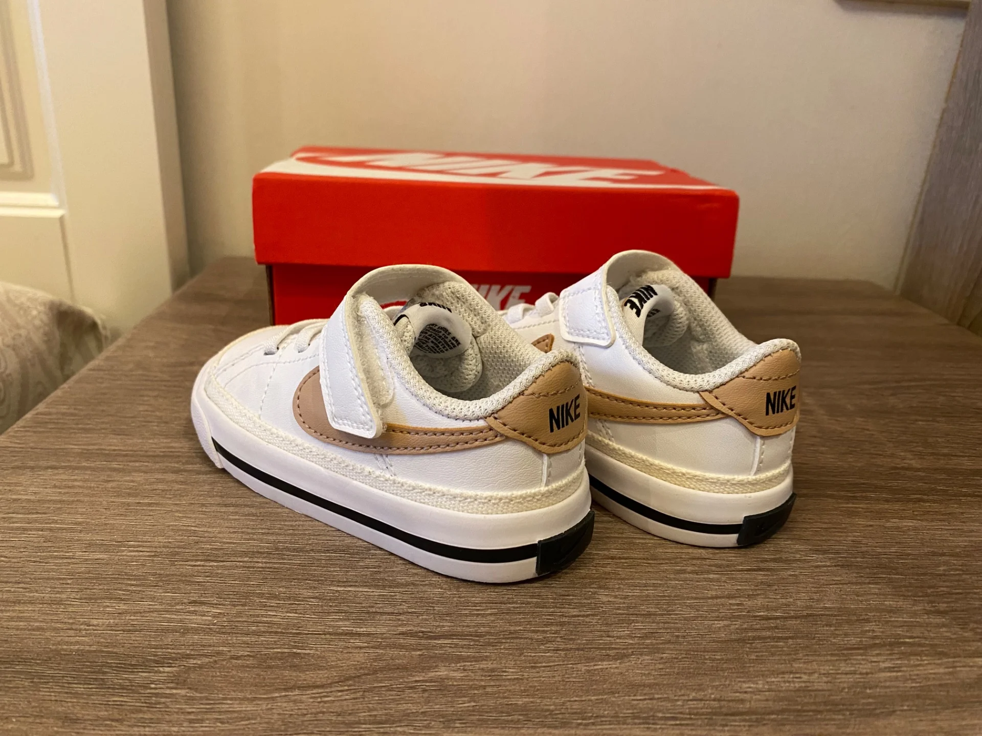 Детские кроссовки NIKE оригинал 21 размер - миниатюра 7