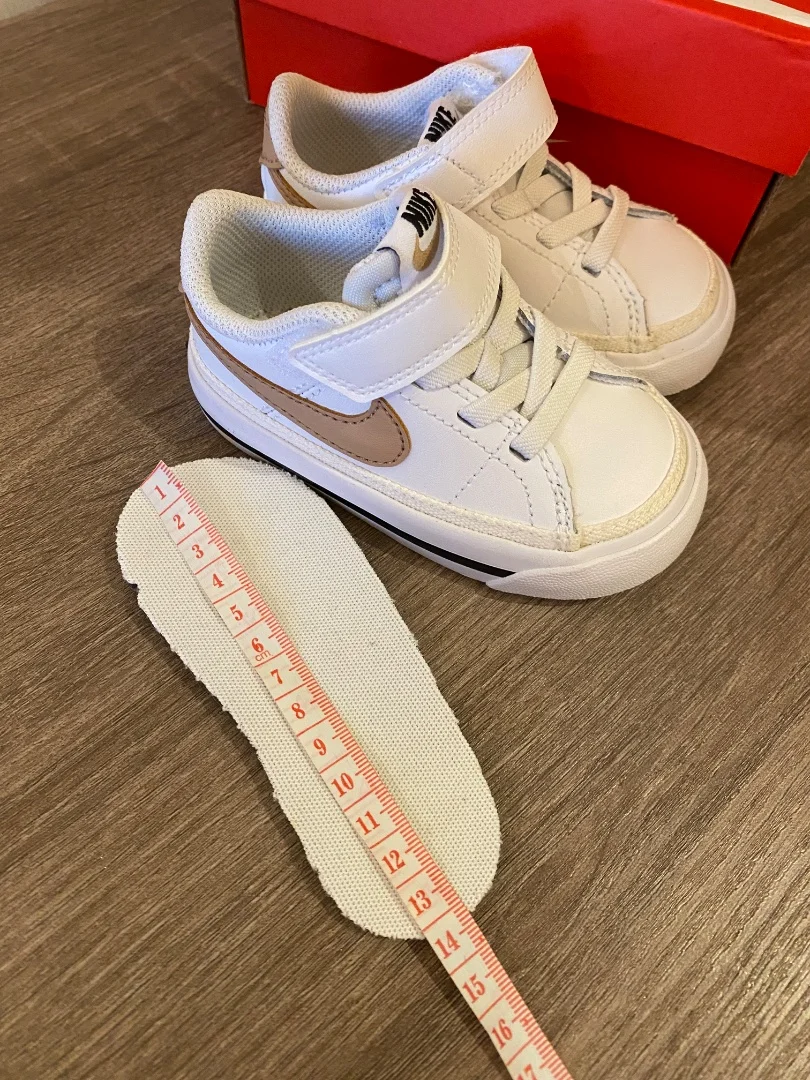 Детские кроссовки NIKE оригинал 21 размер - миниатюра 8
