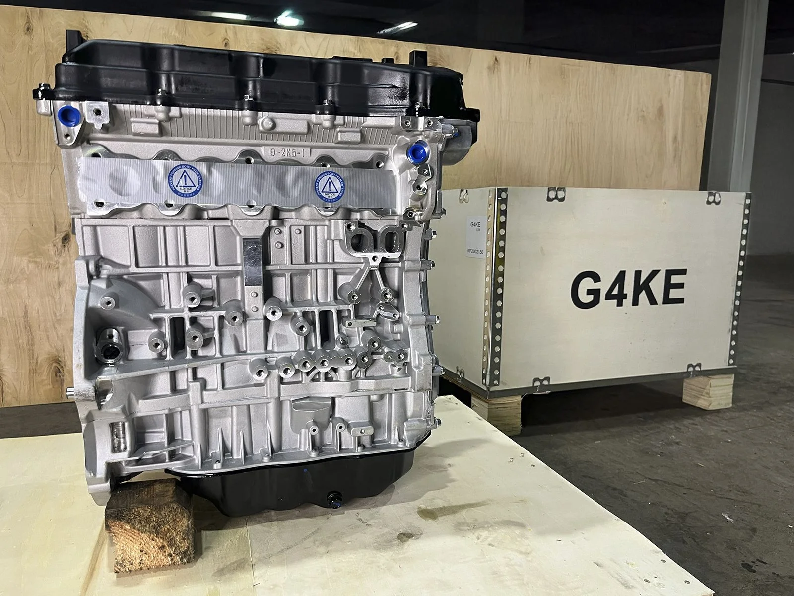 Двигатель Новый G4FC Hyundai / Kia 1.6 L - миниатюра 3