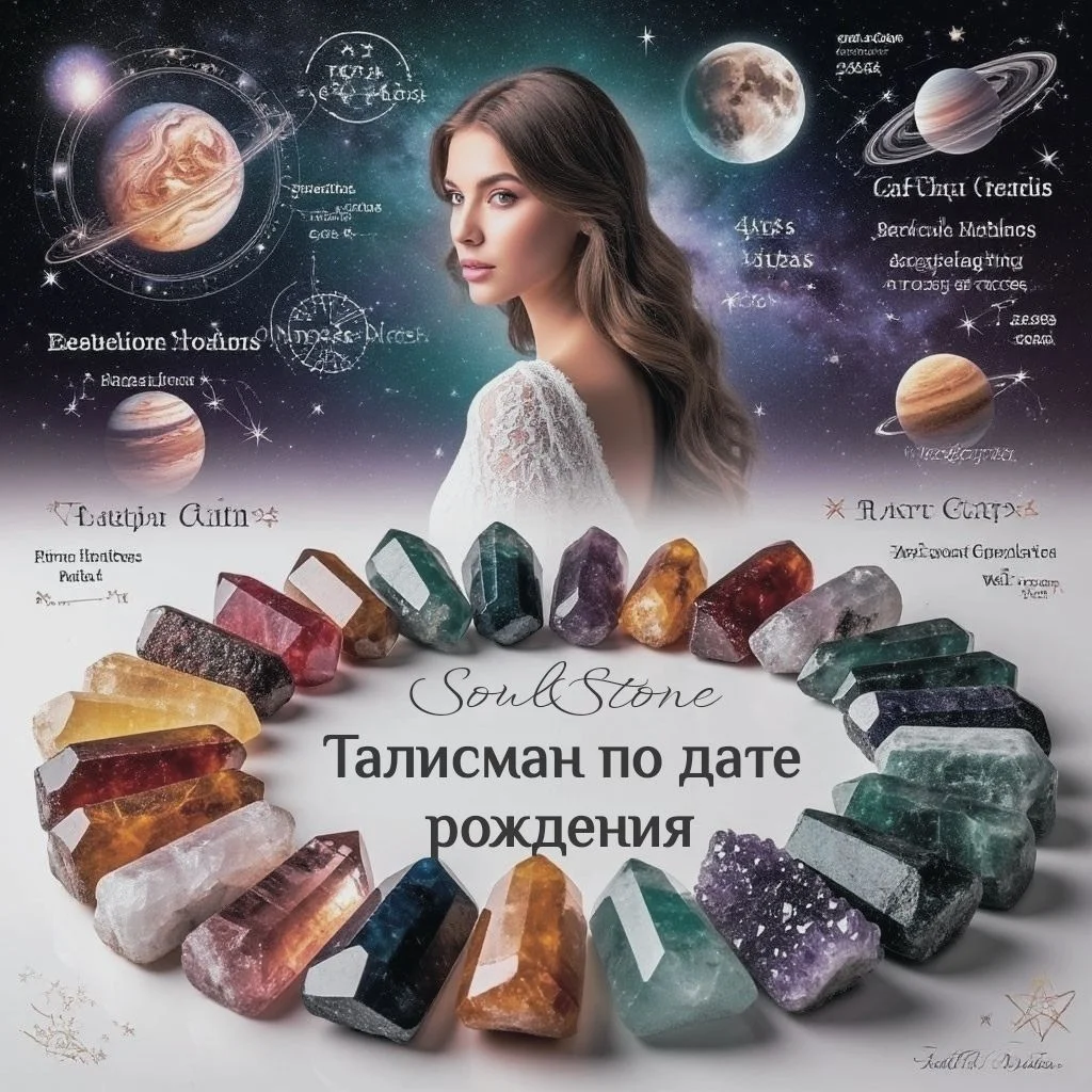 Индивидуальный подбор камней по дате рождения - изображение 1