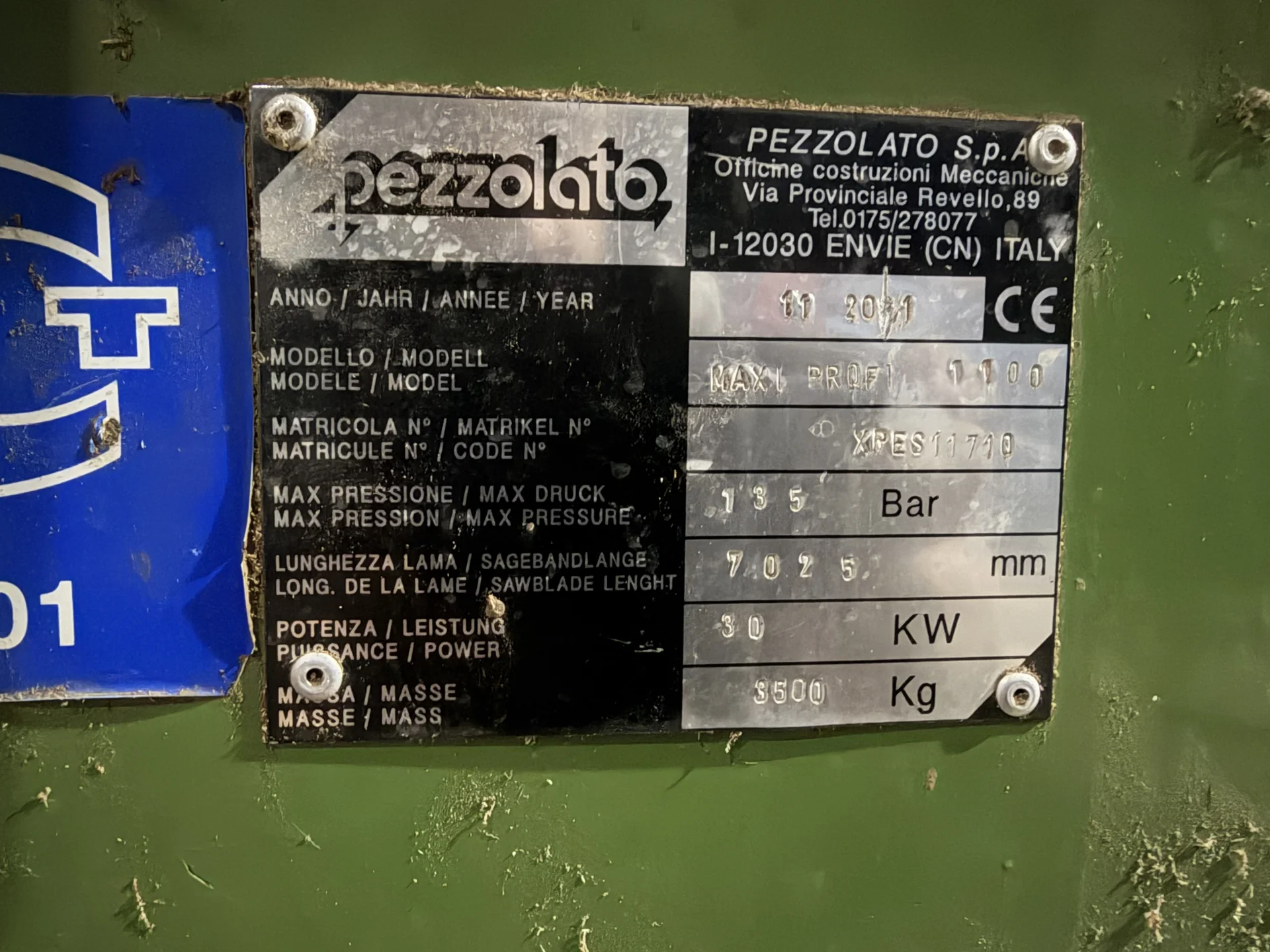 Pezzolato maxi profi 1100 - миниатюра 13