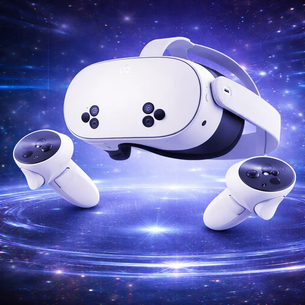 Очки VR oculus quest 3s - миниатюра 2