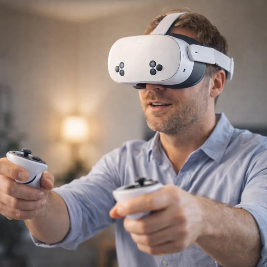 Очки VR oculus quest 3s - миниатюра 3