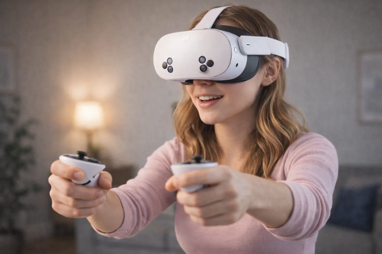 Очки VR oculus quest 3s - миниатюра 4