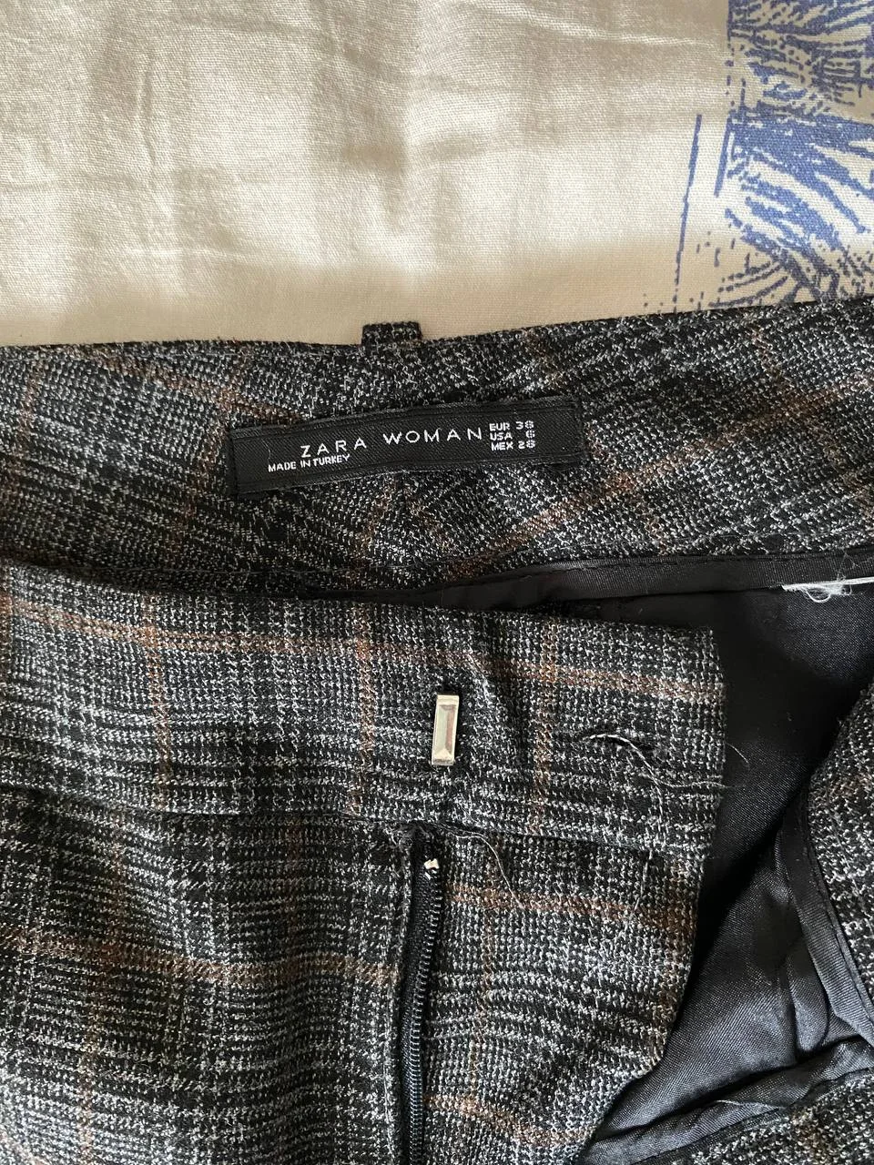 Женские брюки 44/M      ZARA WOMAN - миниатюра 2
