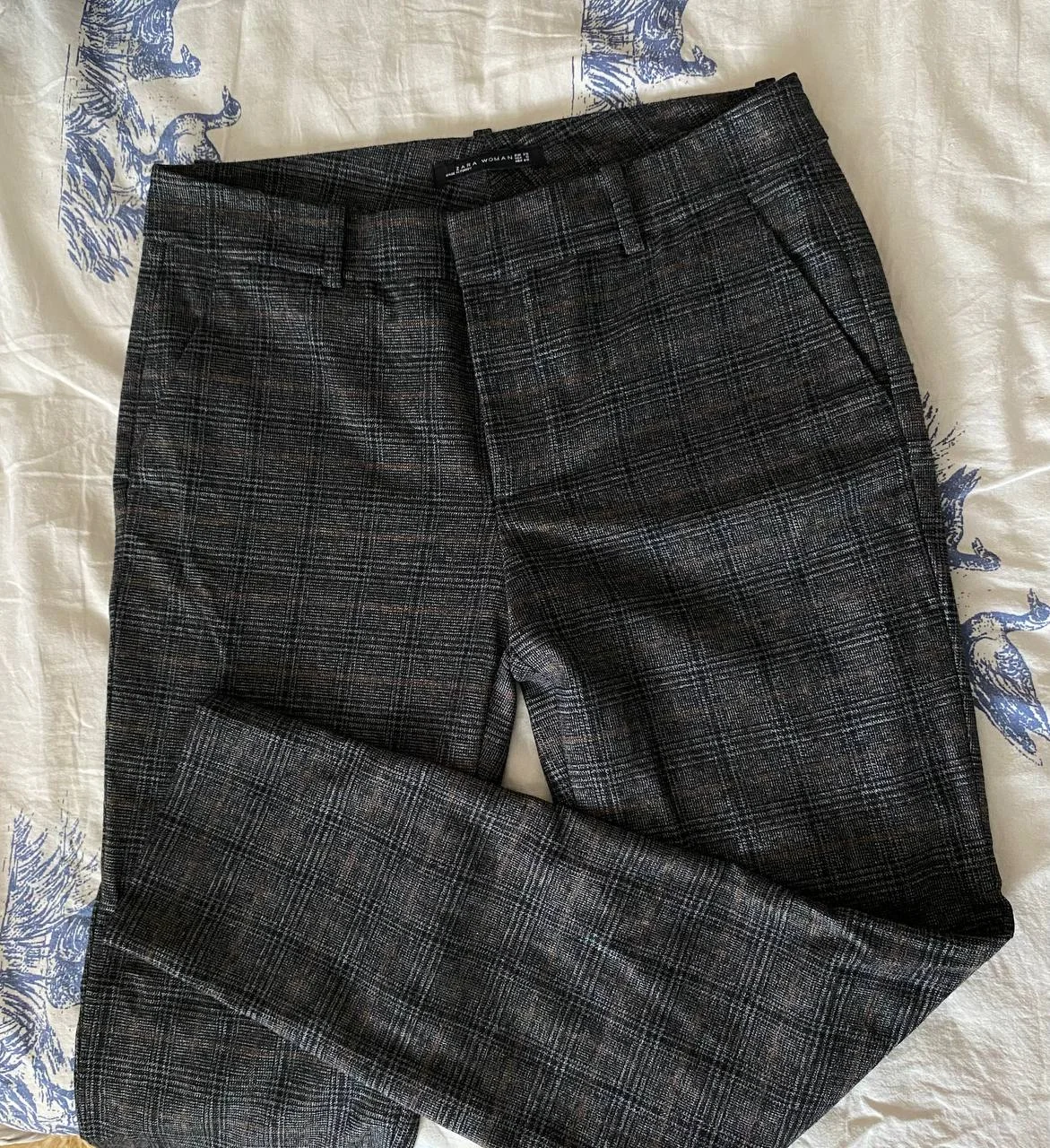 Женские брюки 44/M      ZARA WOMAN - миниатюра 3