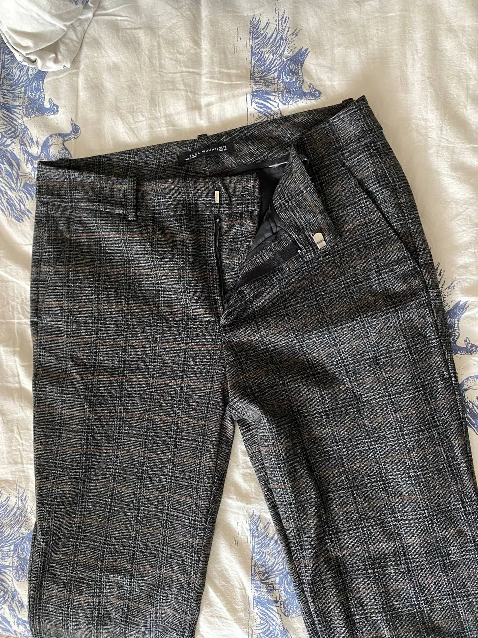 Женские брюки 44/M      ZARA WOMAN - миниатюра 6