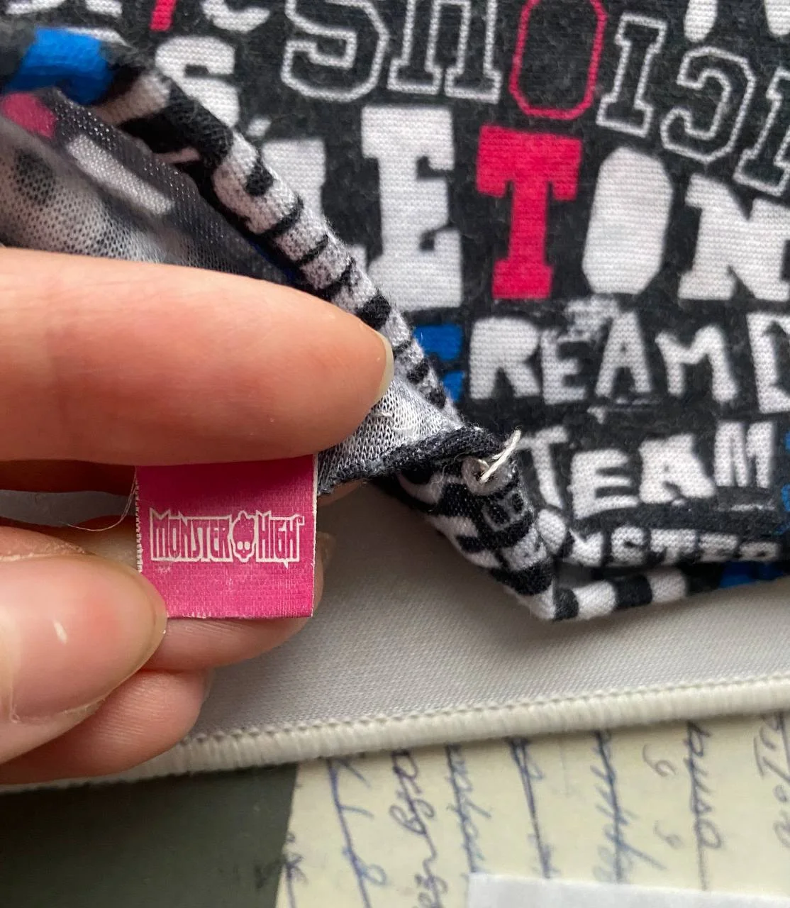 Детский хомут на шею Monster high Mattel - миниатюра 4