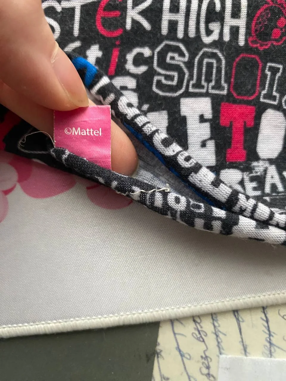 Детский хомут на шею Monster high Mattel - миниатюра 7