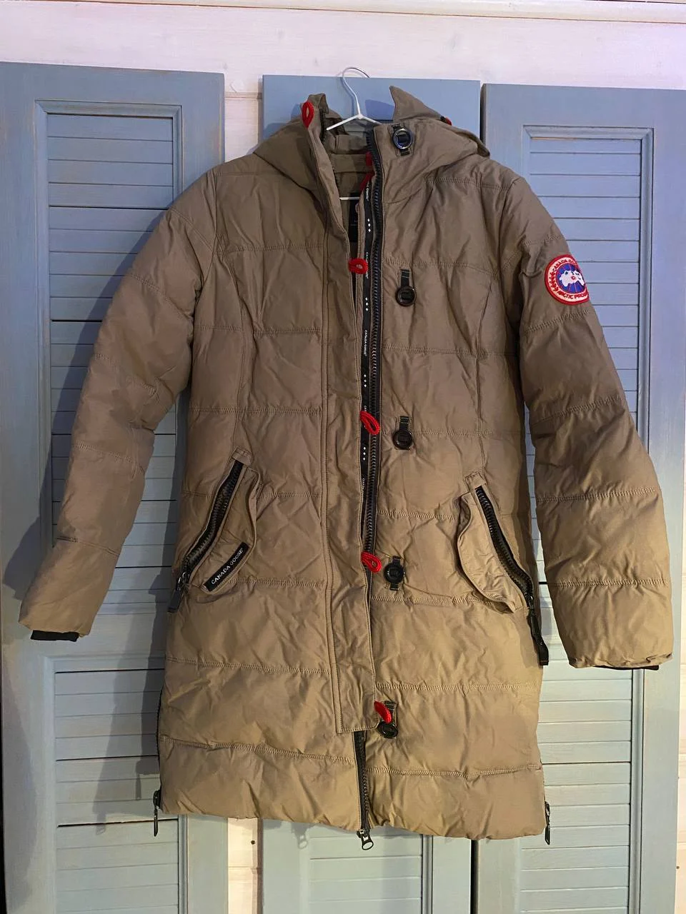 Пуховик детский canada goose S - миниатюра 2