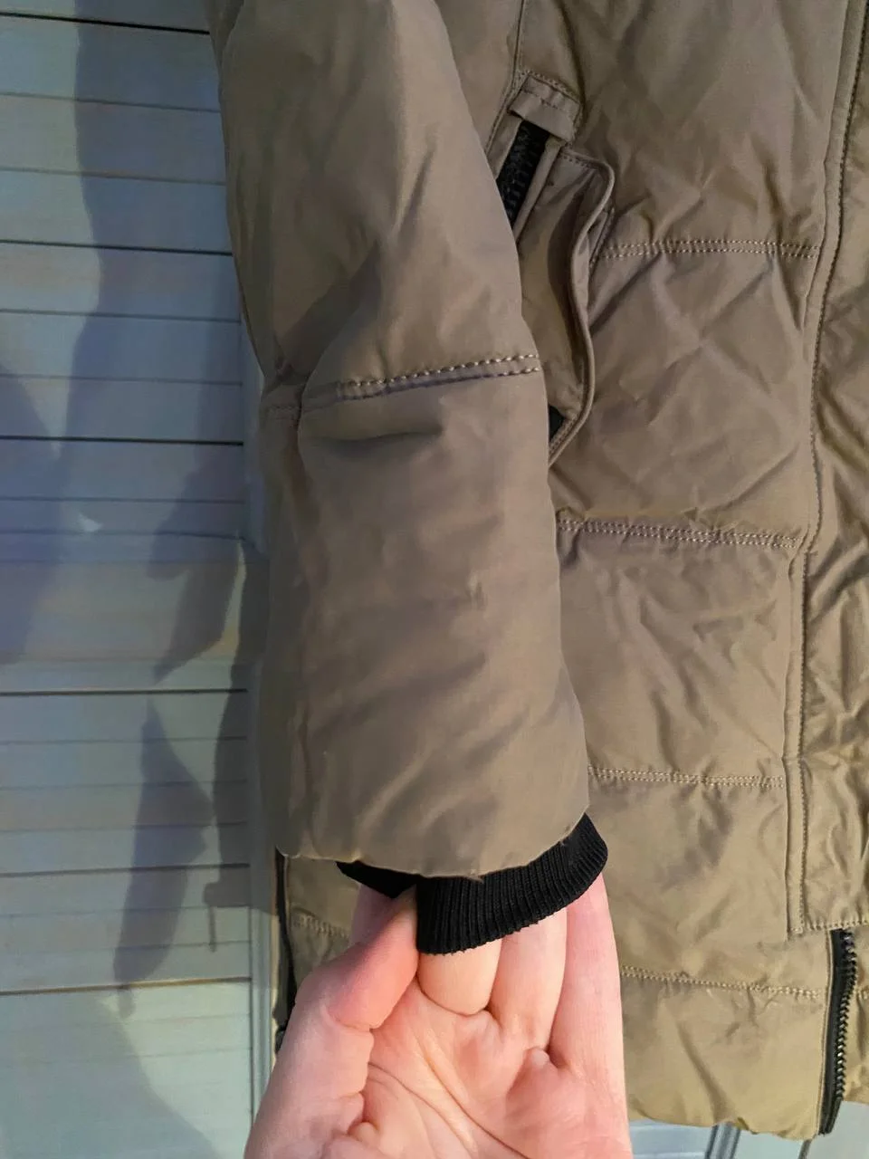 Пуховик детский canada goose S - миниатюра 6