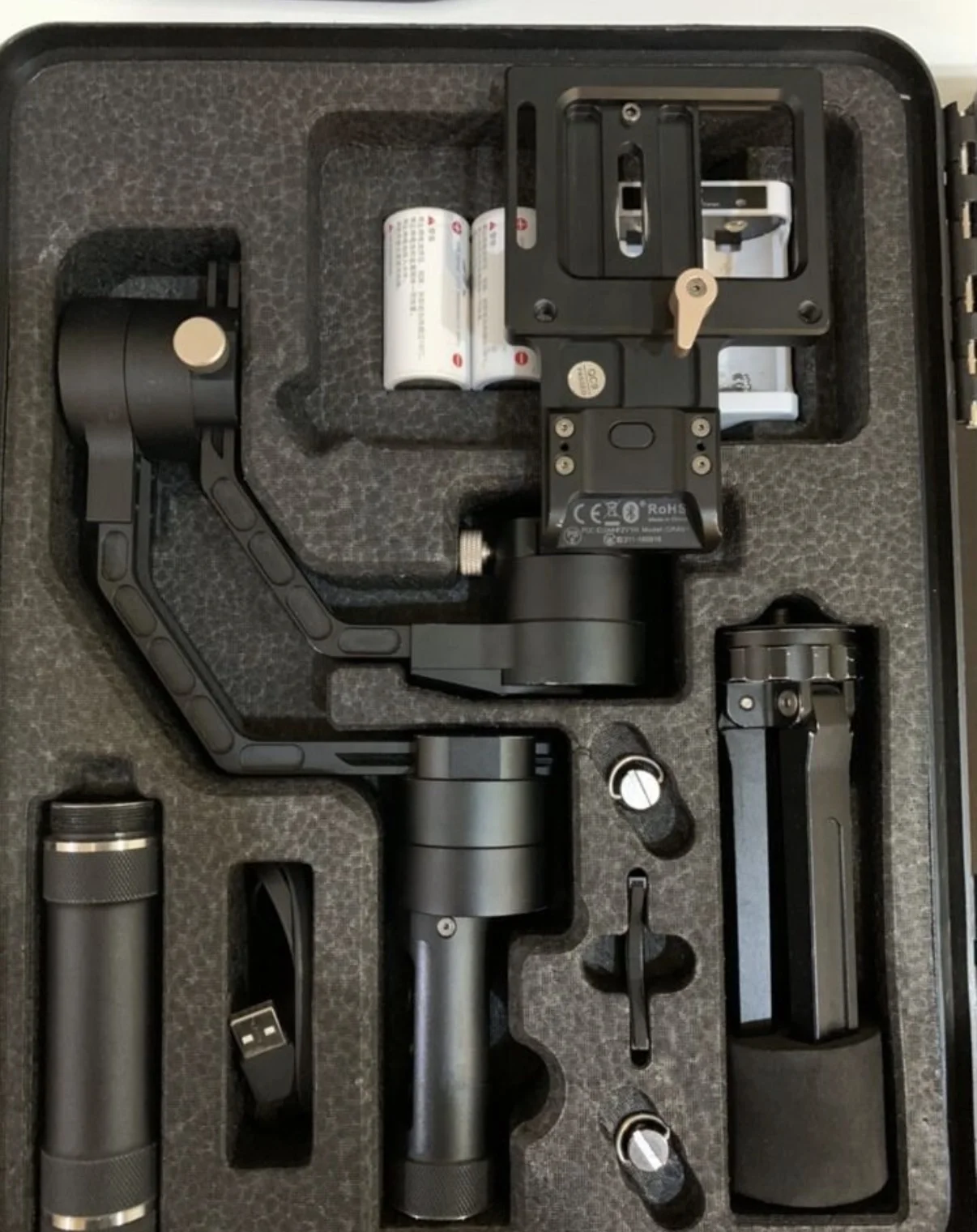 Стабилизатор Zhiyun crane plus - миниатюра 2