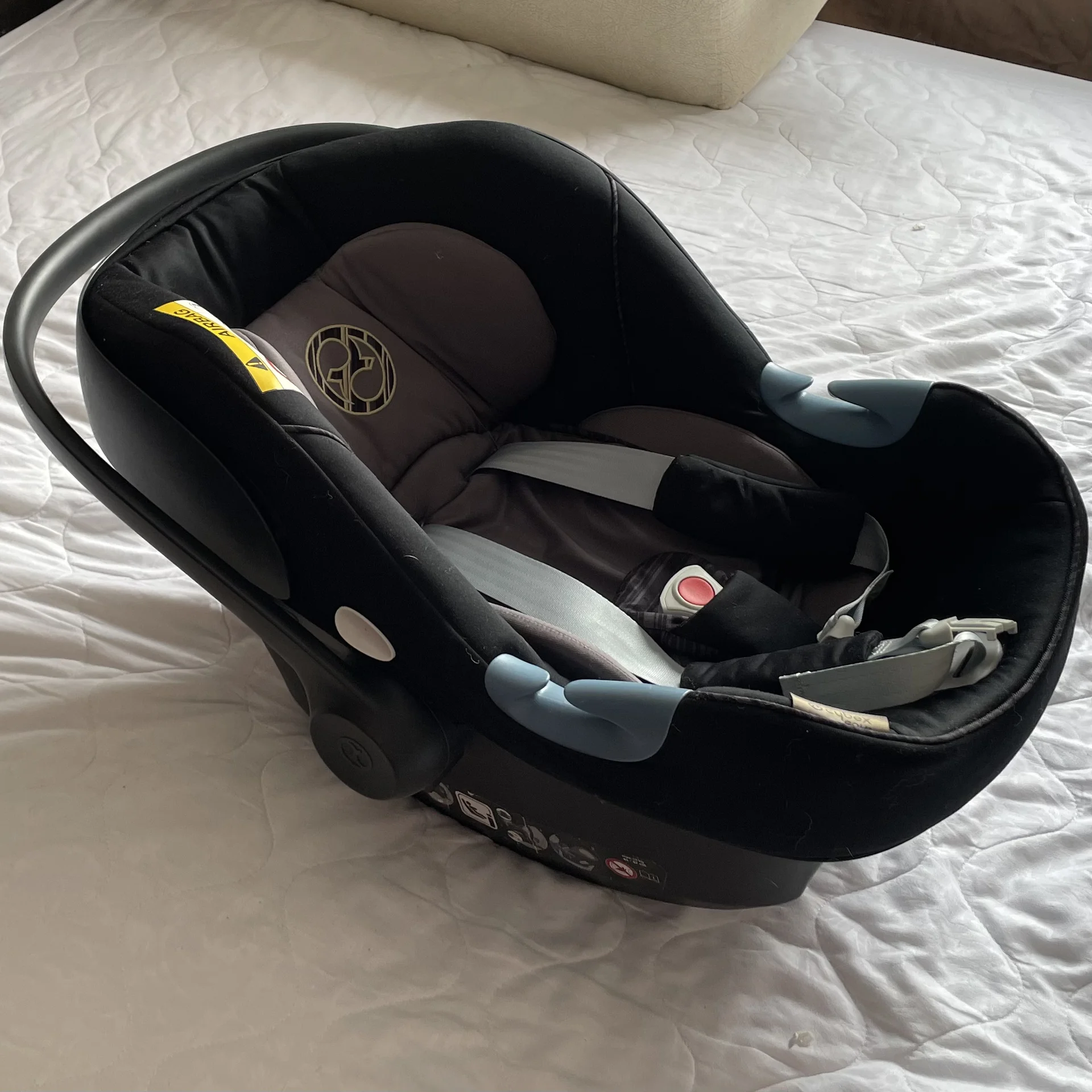 Автолюлька для новорожденных Cybex - миниатюра 2
