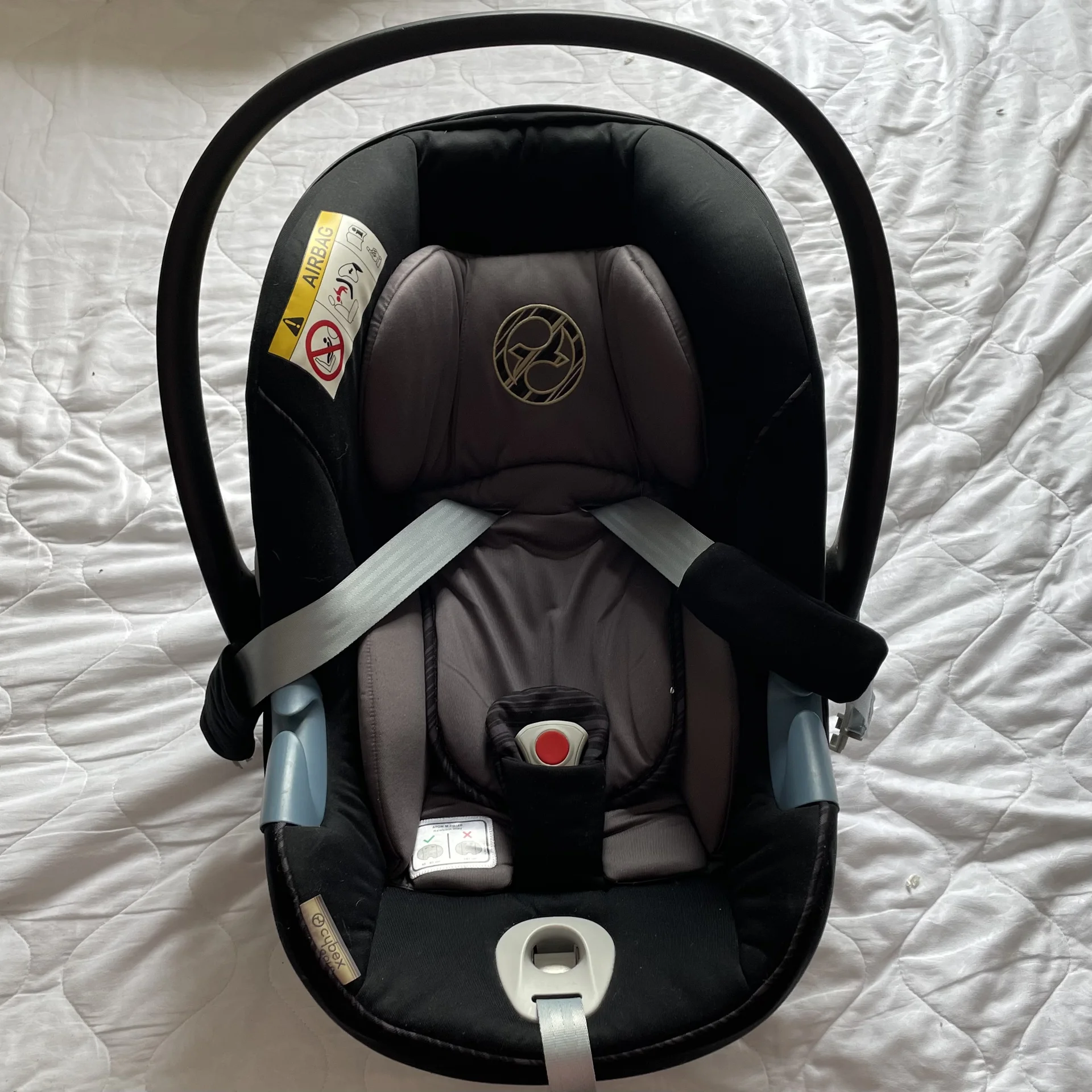 Автолюлька для новорожденных Cybex - миниатюра 4