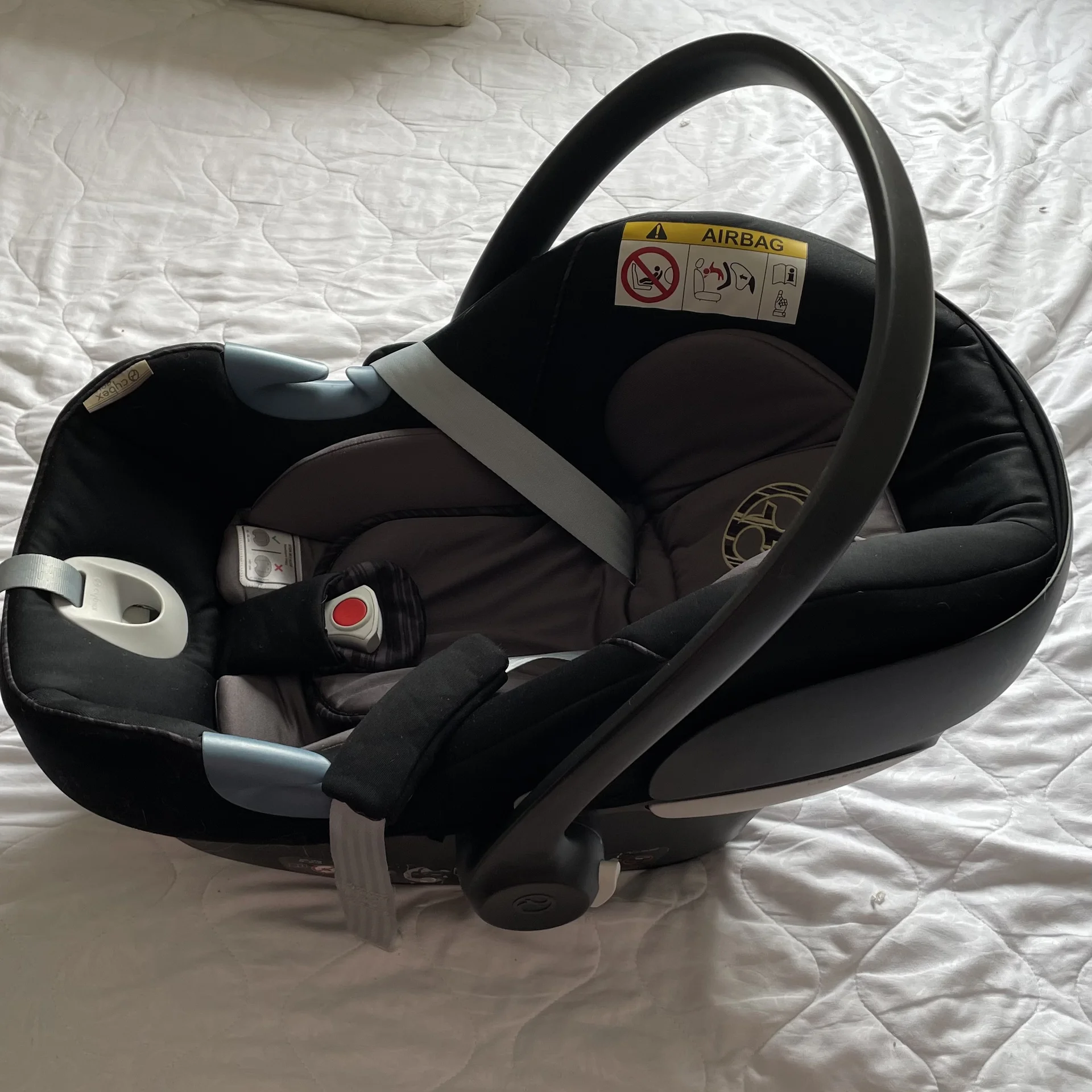 Автолюлька для новорожденных Cybex - миниатюра 5