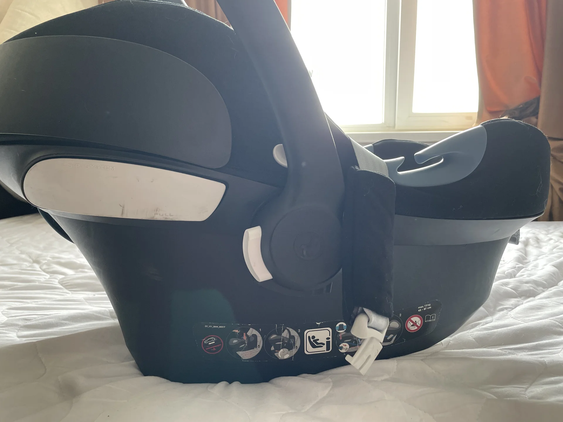 Автолюлька для новорожденных Cybex - миниатюра 9