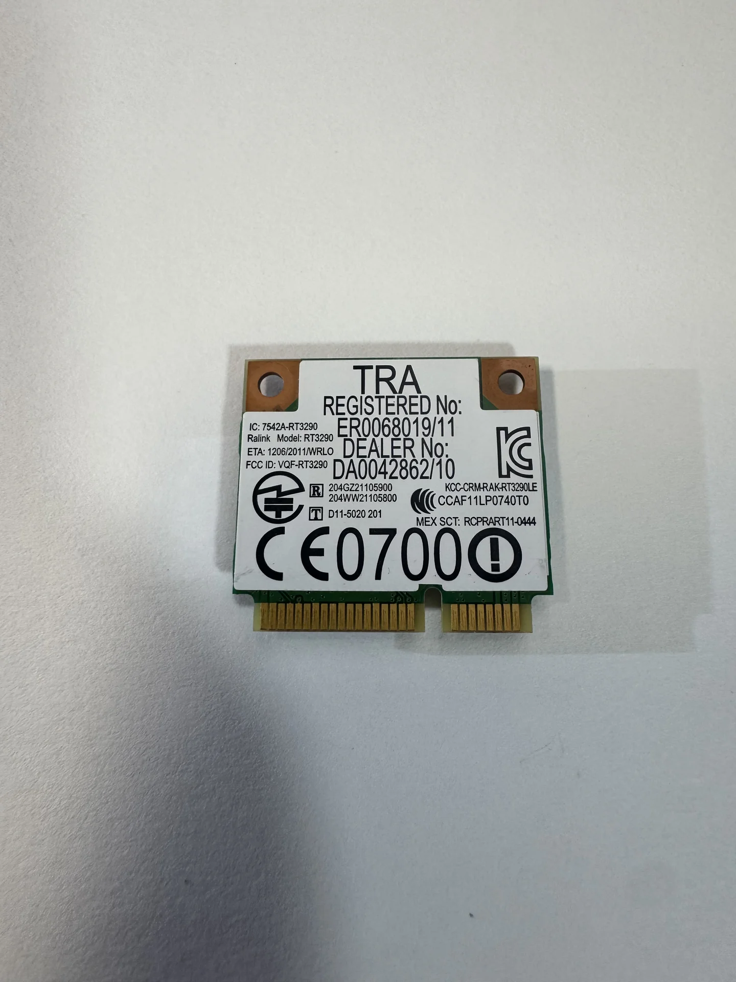 Wi-fi модуль для ноутбука Asus x501u - миниатюра 2