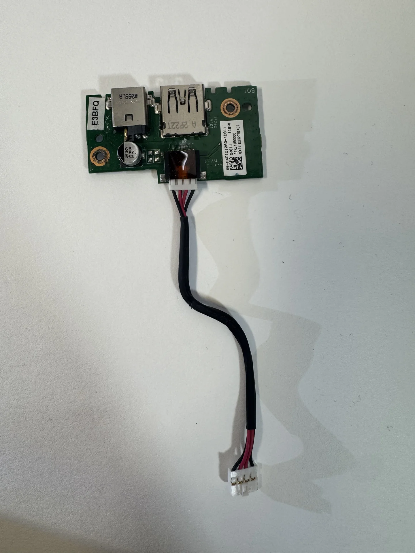 Плата USB и питания для ноутбука Asus x501u - изображение 1