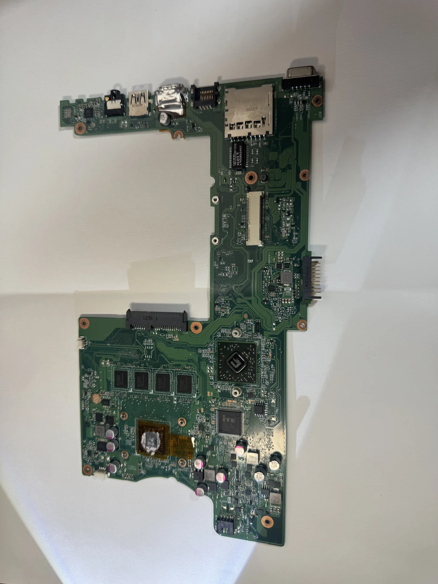 Материнская плата для ноутбука Asus x501u - миниатюра 2