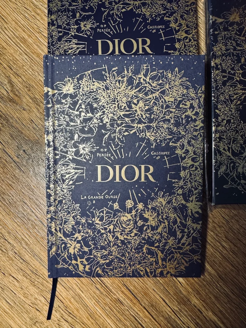 Блокнот Dior - миниатюра 2
